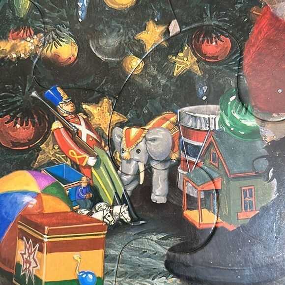 Great Christmas Eve activity! Complete puzzleβπ§© in box π¦ 24β by 18β - Picture 9 of 15